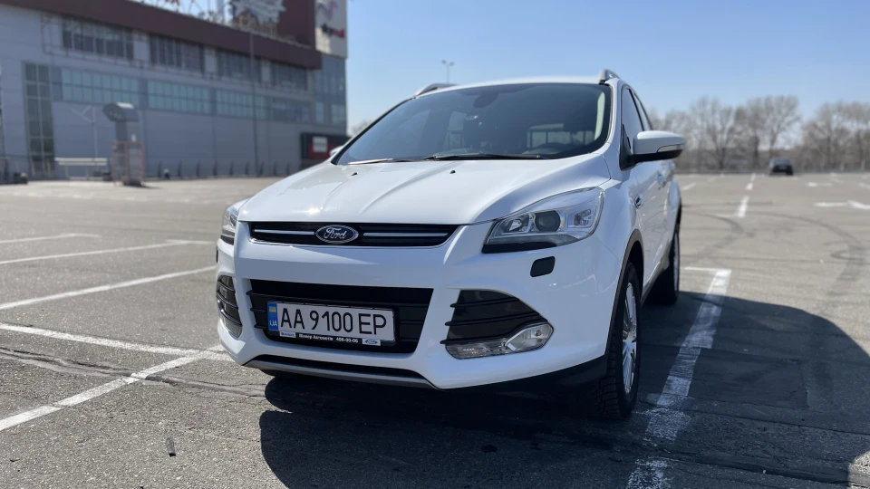 Ford Kuga 2 БЛОНДИНОЧКА 5