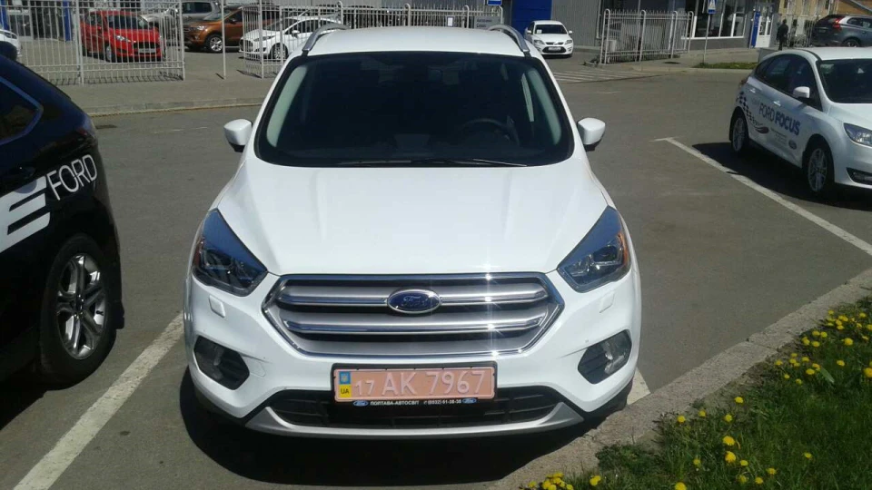 Ford Kuga 2.0 180л.с. 2