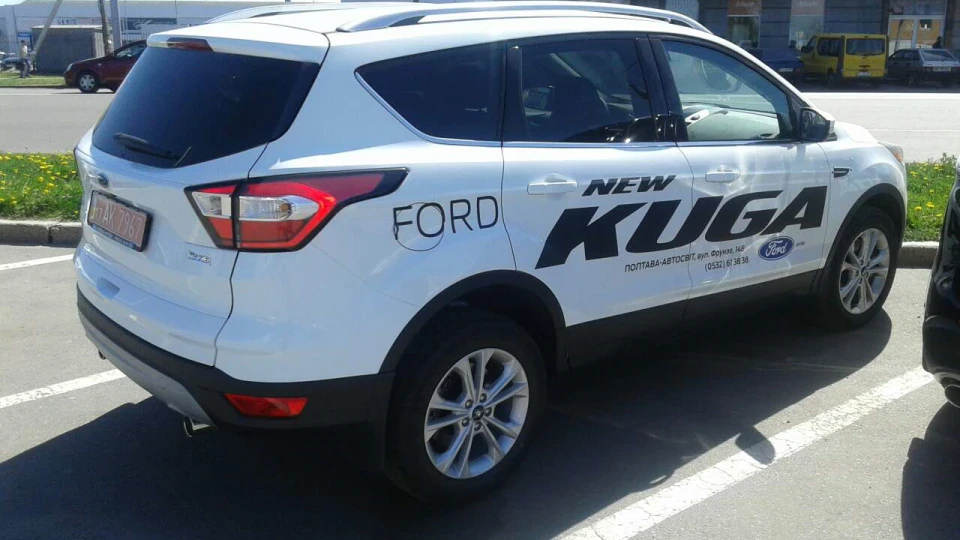 Ford Kuga 2.0 180л.с. 3