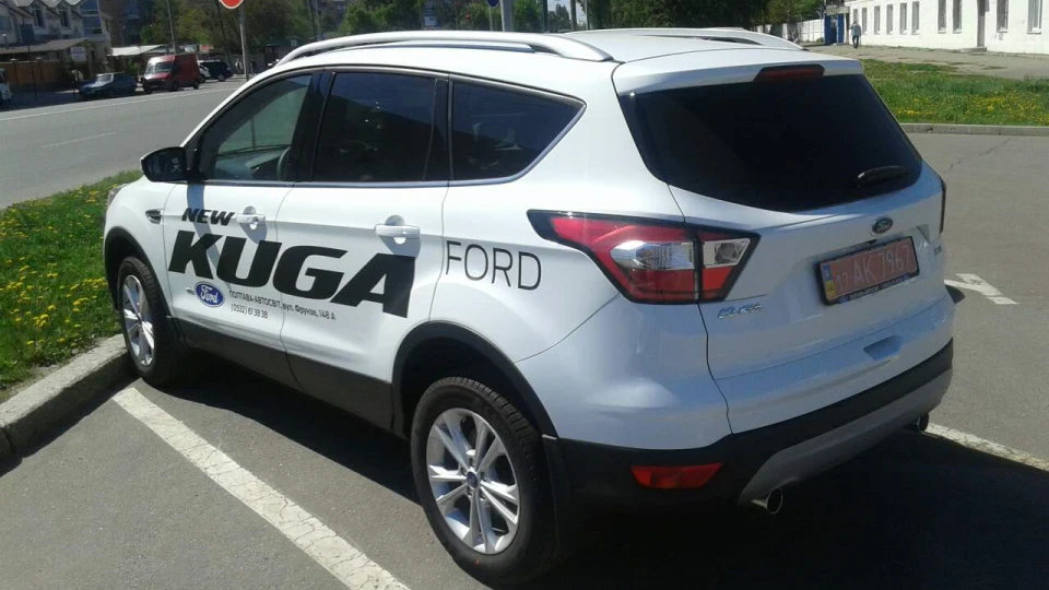Ford Kuga 2.0 180л.с. 4