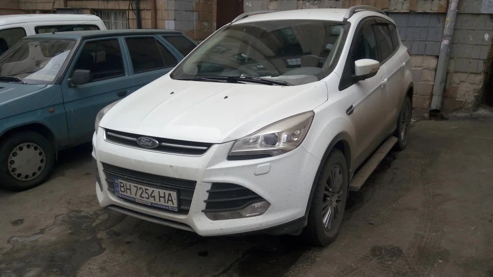 Ford Kuga 2.0 diesel 2
