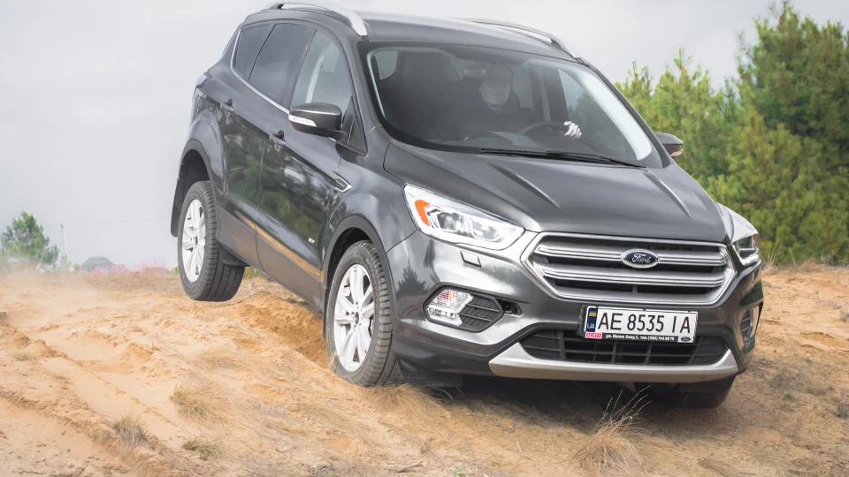 Ford Kuga 2.0 TDCI 180 PS 400Nm💪⛽ 4