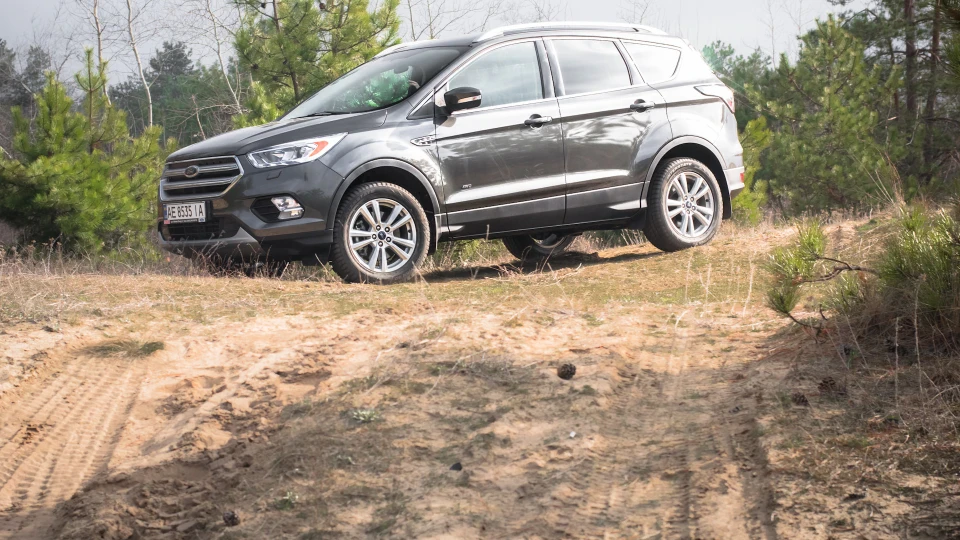 Ford Kuga 2.0 TDCI 180 PS 400Nm💪⛽ 5