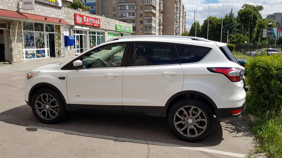 Ford Kuga 2.0 TDCI (180лс 400нM)
