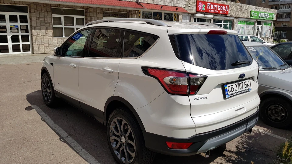 Ford Kuga 2.0 TDCI (180лс 400нM) 2