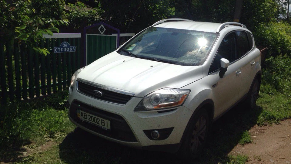 Ford Kuga 2.0 TDCi 4WD