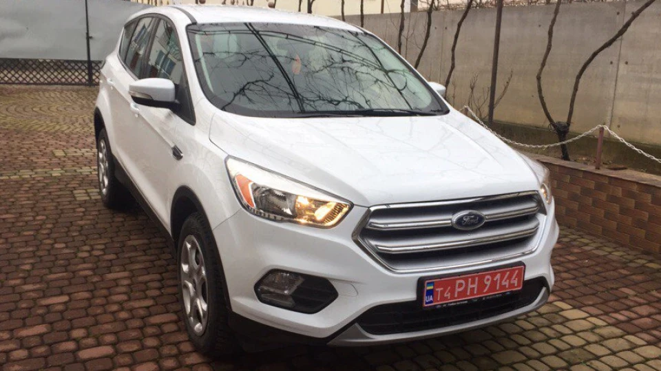 Ford Kuga 2.0 TDCI 5