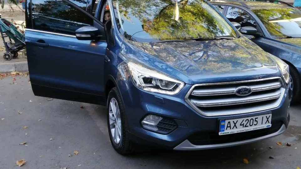 Ford Kuga 2.0 TDI AWD