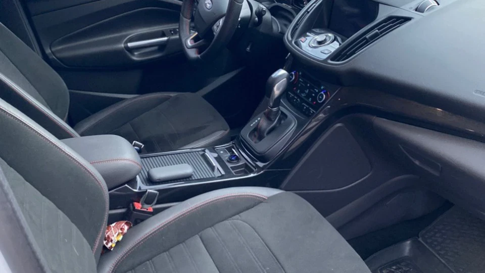 Ford Kuga 2.0 турботрактор