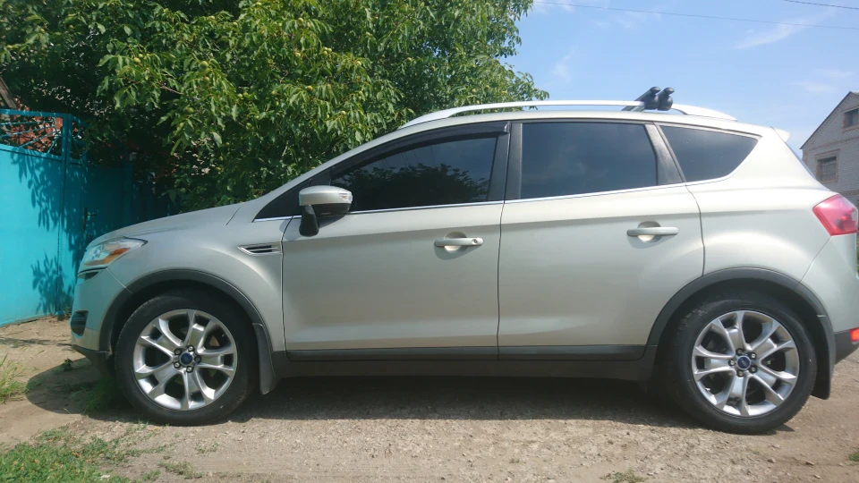 Ford Kuga 2.5 турбо кукурудзяний 4