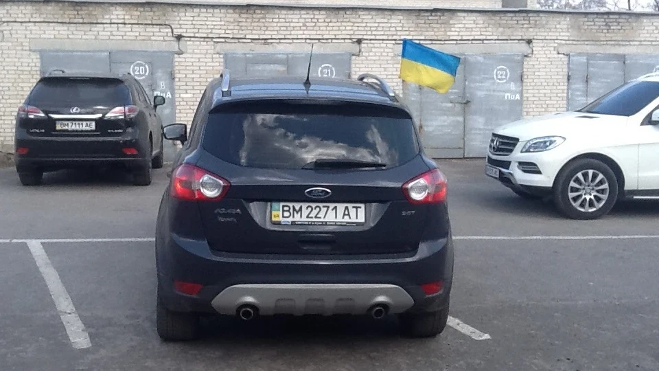 Форд Куга 2.5 турбо 2