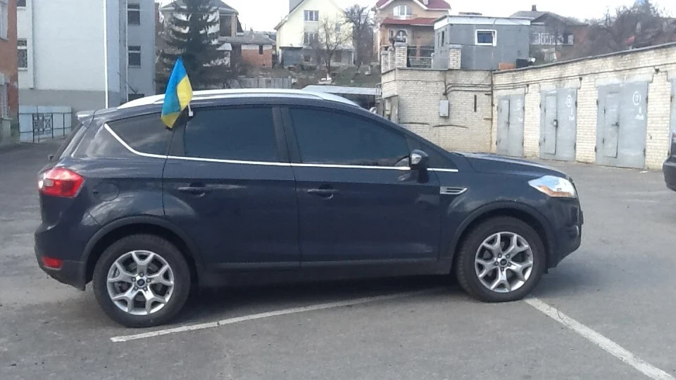 Форд Куга 2.5 турбо 3