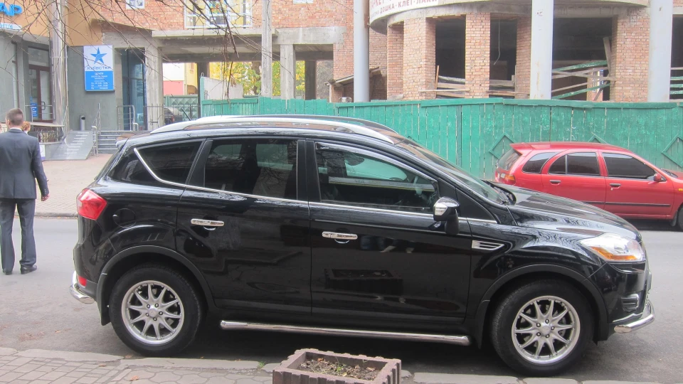 Ford Kuga 2,5Т Кужка - красуня 2