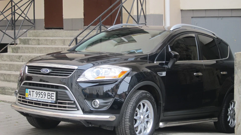 Ford Kuga 2,5Т Кужка - красуня 3