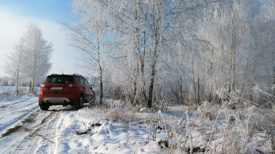 Ford Kuga 2,5T Mars Red 5