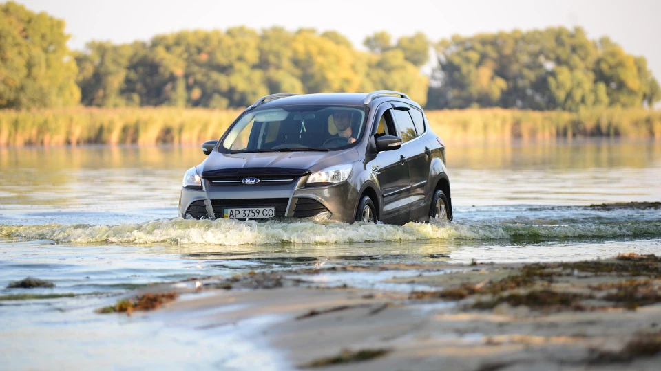 Ford Kuga 4WD Diesel Power 2