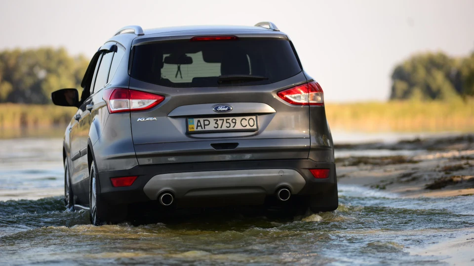 Ford Kuga 4WD Diesel Power 3
