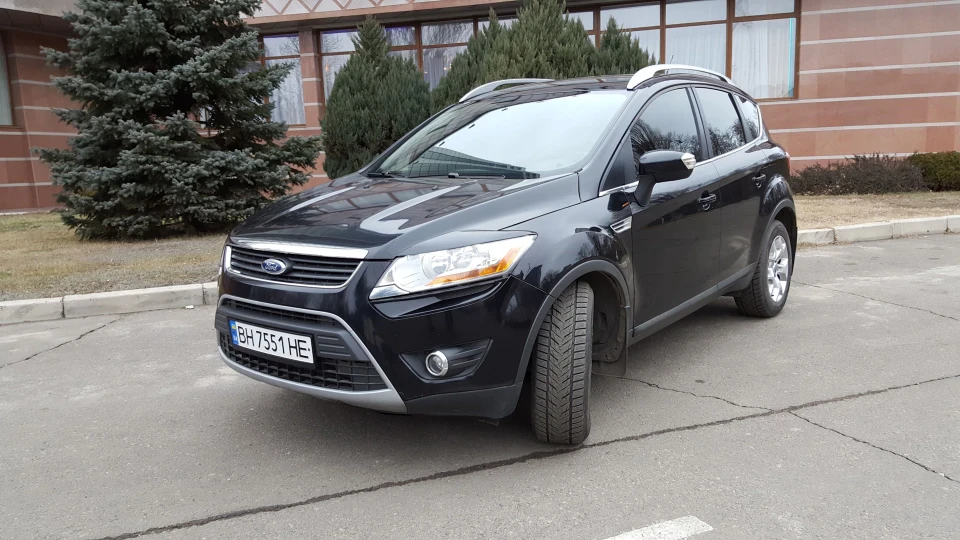 Ford Kuga 4х4 140 л.с.
