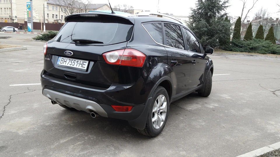 Ford Kuga 4х4 140 л.с. 2
