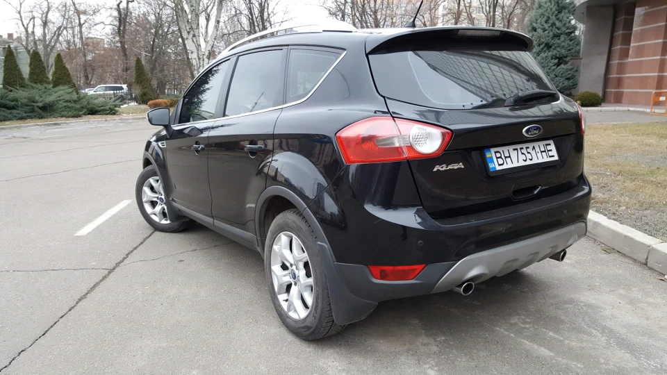 Ford Kuga 4х4 140 л.с. 3