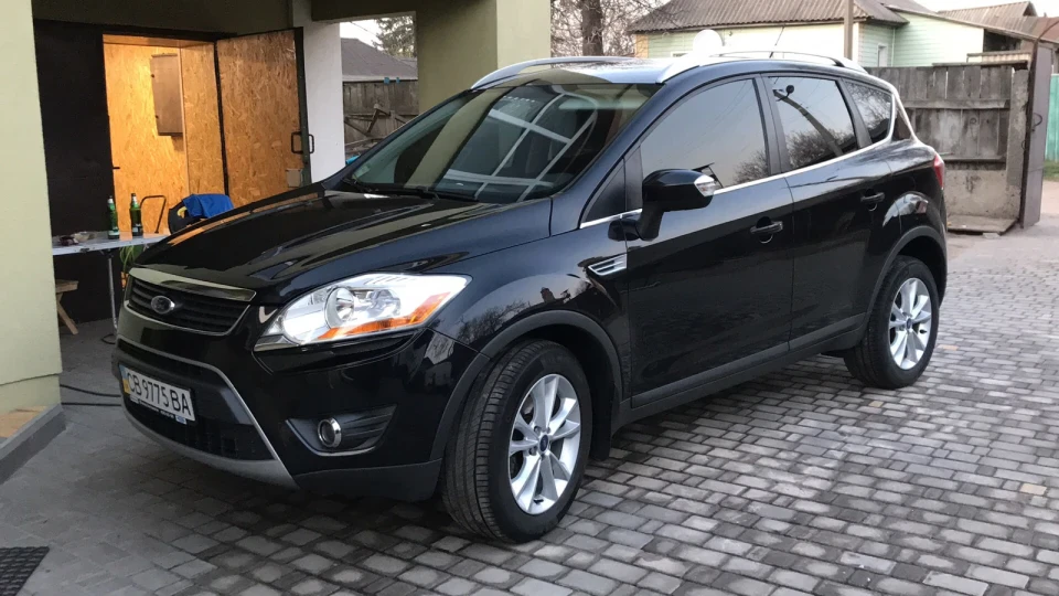 Ford Kuga 4х4 2.0 TDCI МТ 2