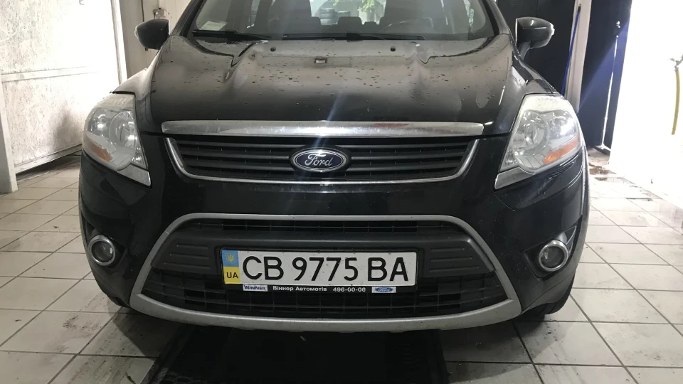 Ford Kuga 4х4 2.0 TDCI МТ 5