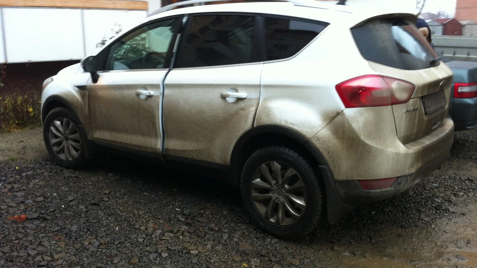 Ford Kuga Білий німець 5