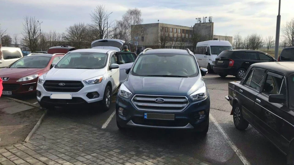 Ford Kuga Chrome Blue 5