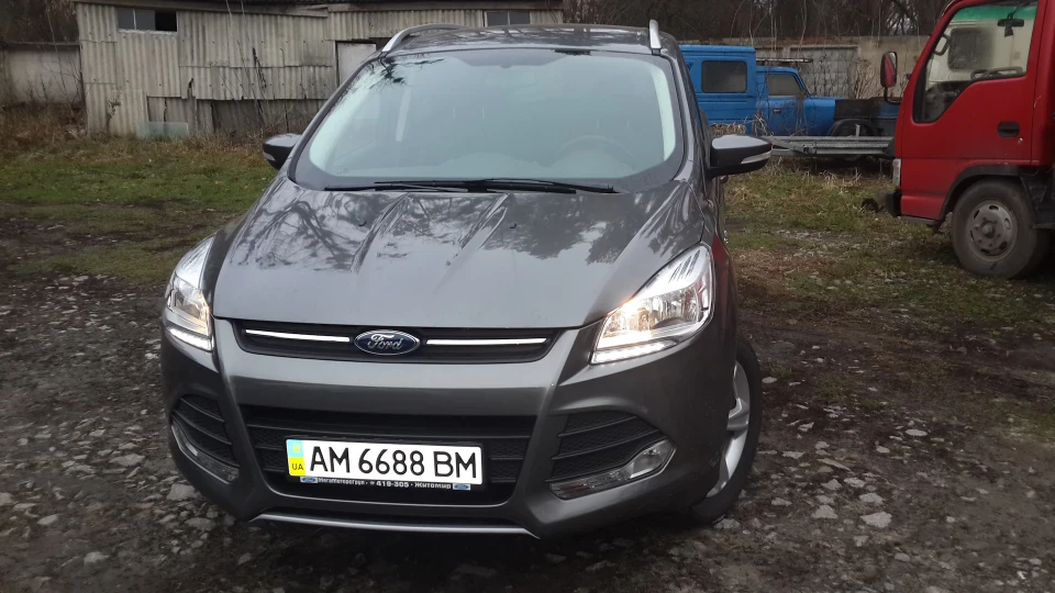 Ford Kuga Дизель 2.0