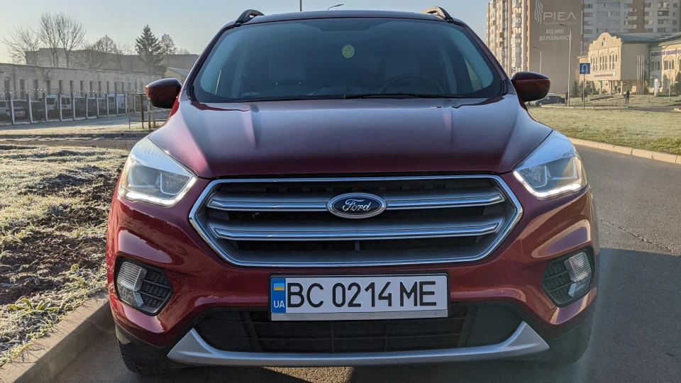 Ford Kuga Escape 2.0 Part II