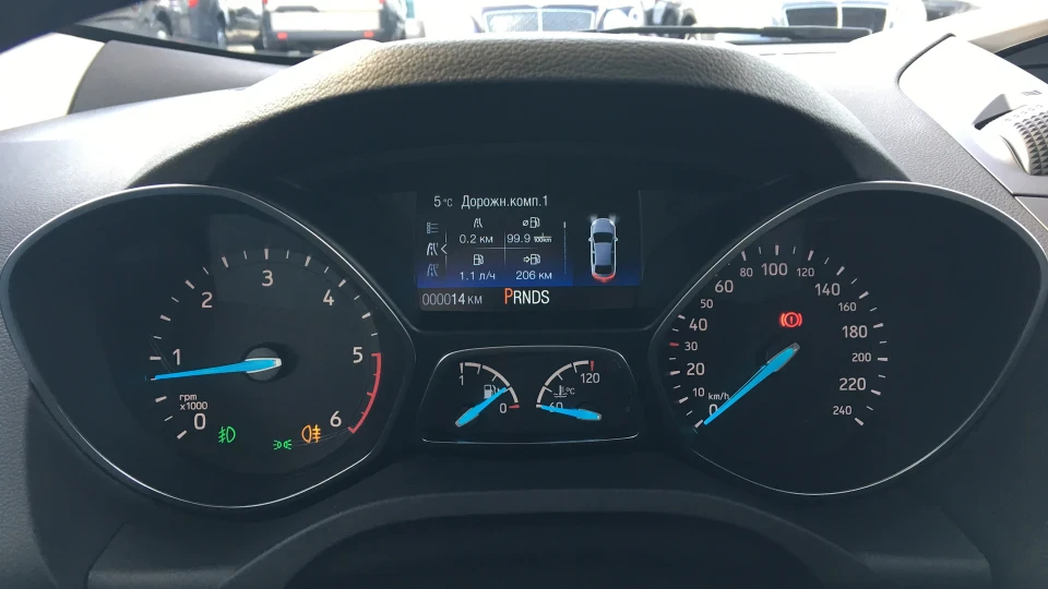 Ford Kuga Frozen Turbo 2.0 3