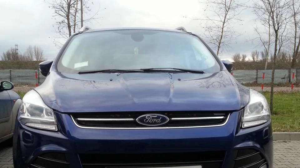 Ford Kuga Ink Blue