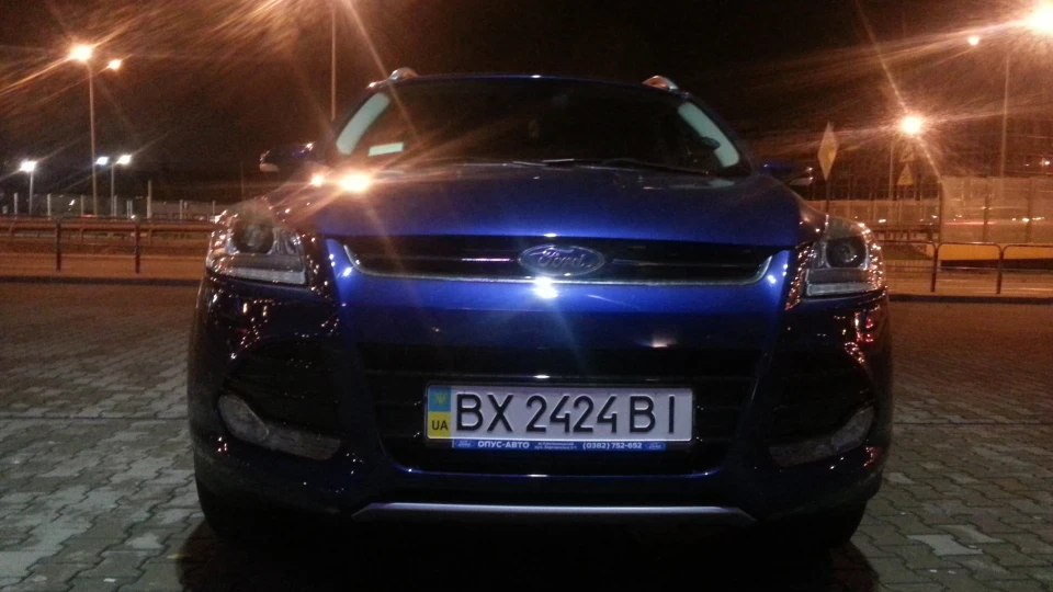 Ford Kuga Ink Blue 2