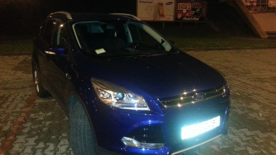 Ford Kuga Ink Blue 4