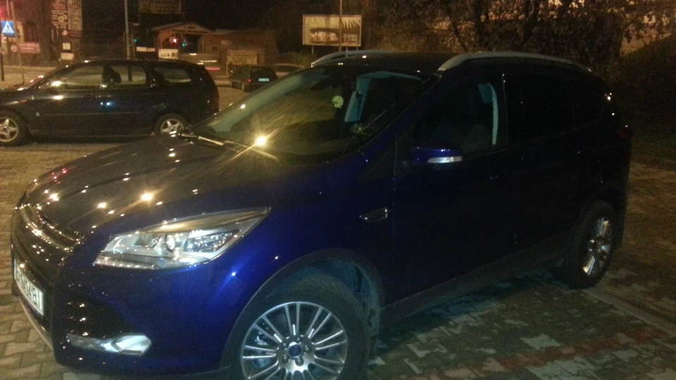 Ford Kuga Ink Blue 5