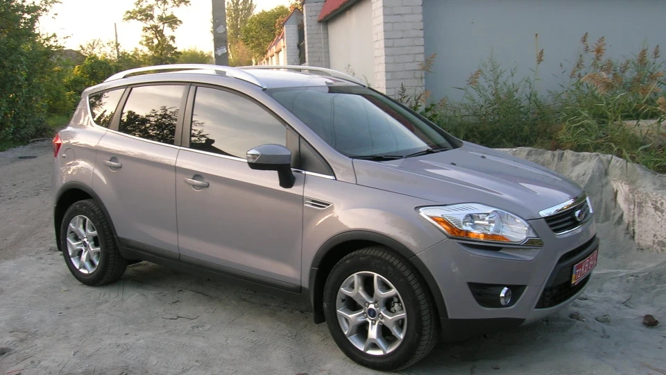 Ford Kuga кугасик 2,0 турбоавтомат
