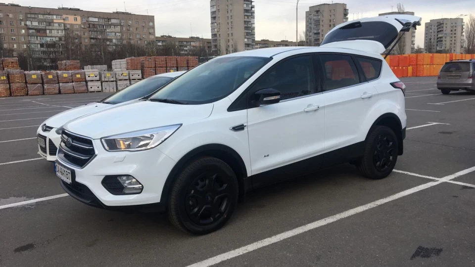 Ford Kuga Kuzя Fordович 3