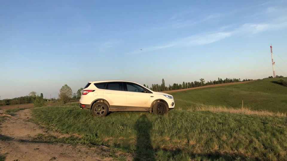 Ford Kuga Kuzя Fordович 4