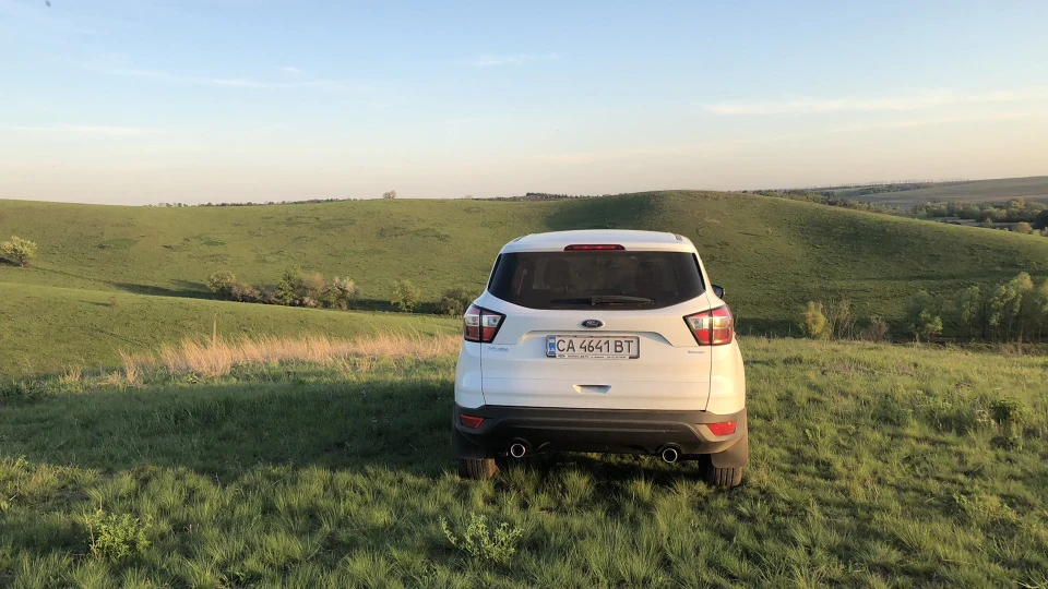 Ford Kuga Kuzя Fordович 5