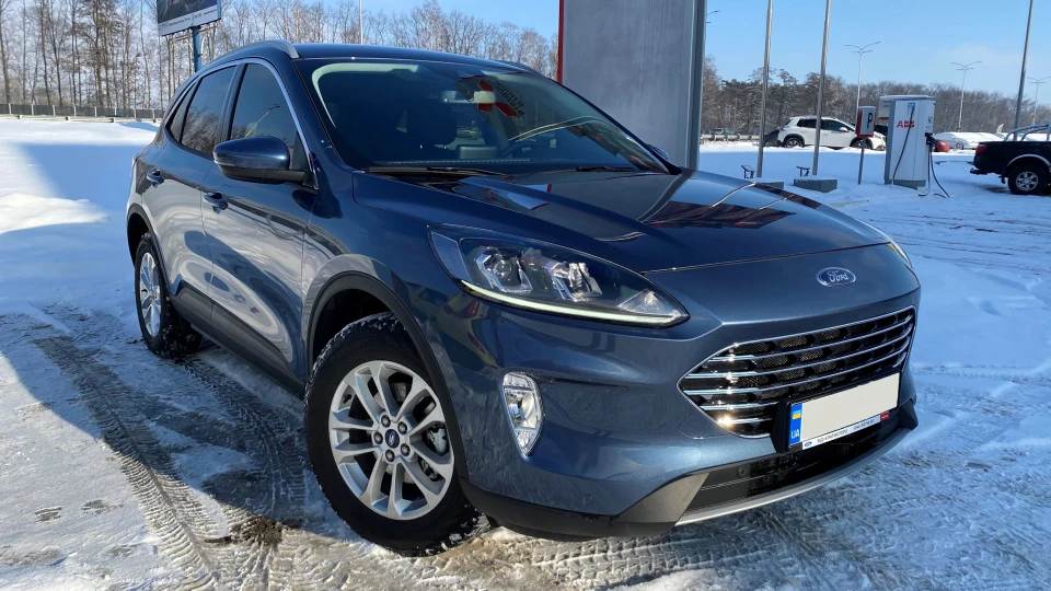 Ford Kuga Маканчик 2