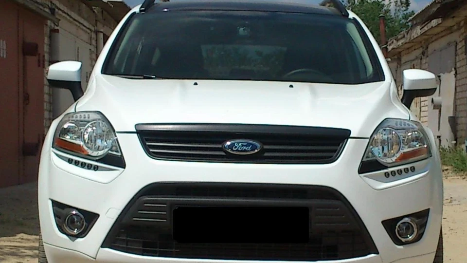 Ford Kuga Блискавка 2