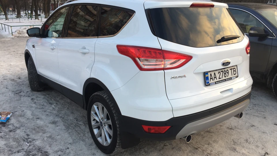 Ford Kuga pure american muscle :)