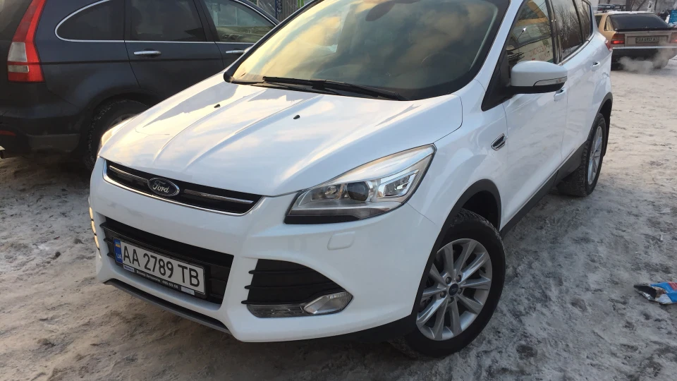 Ford Kuga pure american muscle :) 3