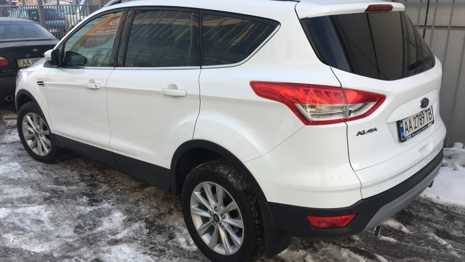 Ford Kuga pure american muscle :) 4