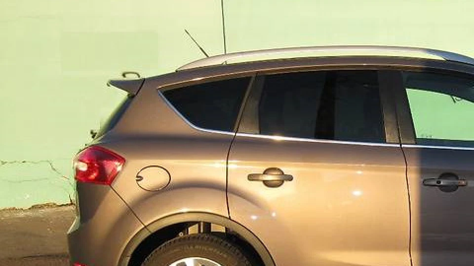 Ford Kuga Срібна дівчинка 3
