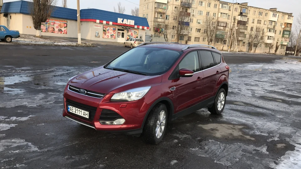 Ford Kuga Titanium 3