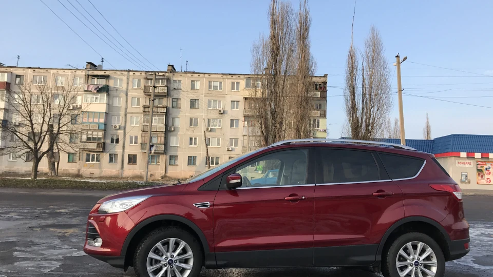 Ford Kuga Titanium 4
