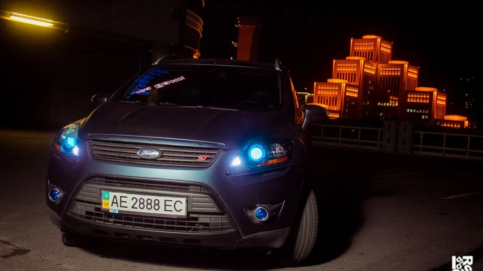 Ford Kuga Трансформер