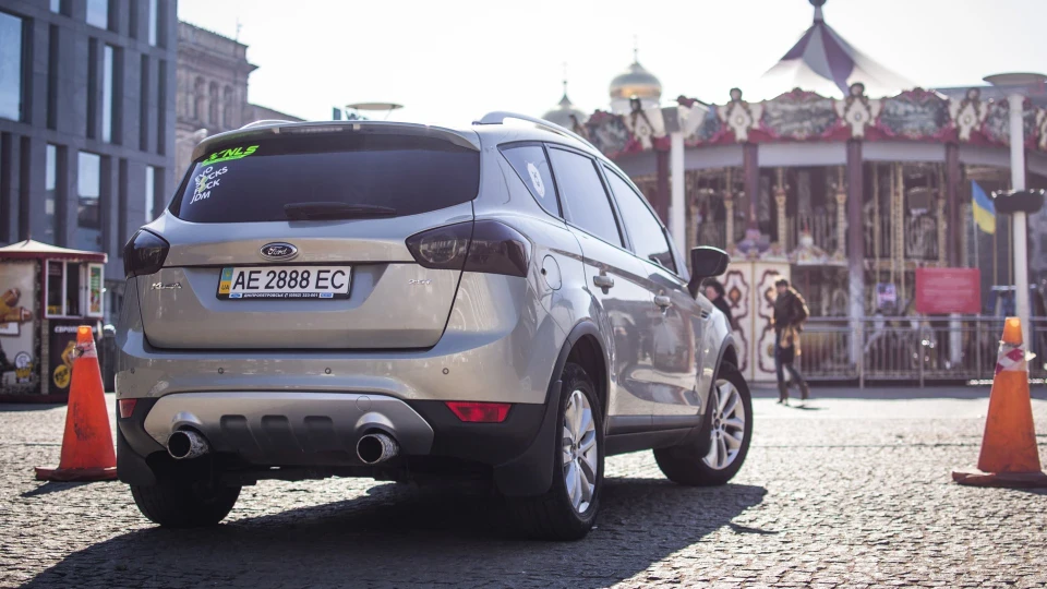 Ford Kuga Трансформер 3
