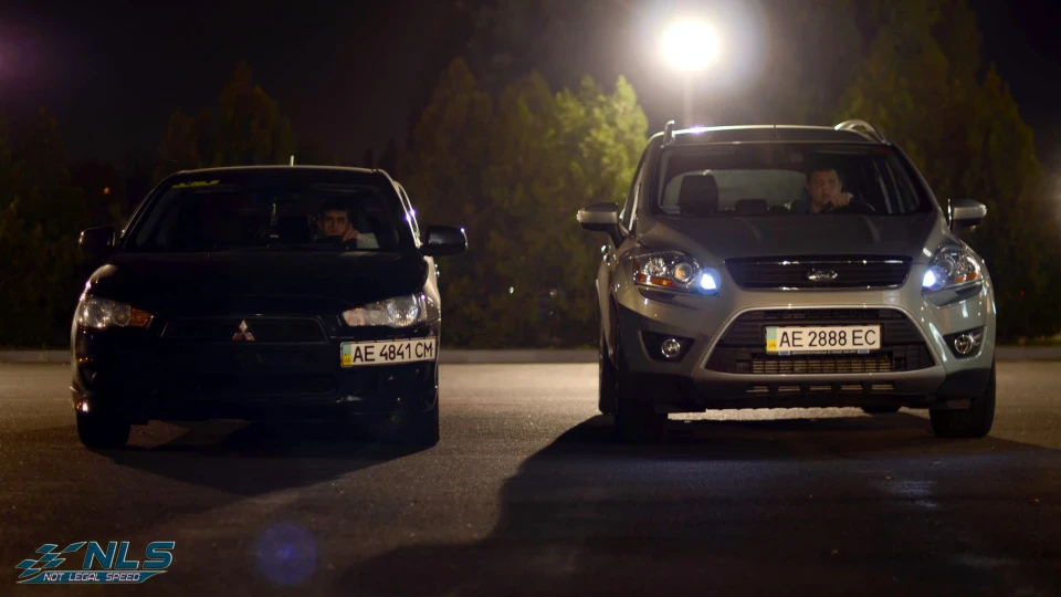 Ford Kuga Трансформер 4